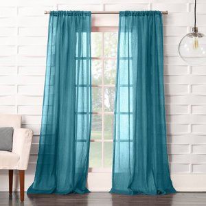 Lichtenbery No 918 Marine Sheer Panel Set 50"x84"